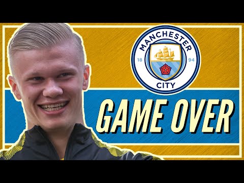 When Erling Haaland Goes To Manchester City...