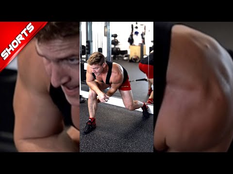 Get MORE Rear Deltoid Activation?! Dumbbell Bent-Over Raise (MADE BETTER) 🔥 Workout Tips 🏋️ #shorts