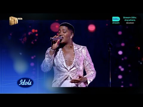 Envic performs ‘When I First Saw You’  – Idols SA | S19 | Mzansi Magic | Ep 10