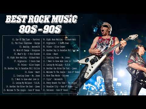 Best Of Classic Rock Songs ⚡ Classic Rock 70s 80s 90s Playlist