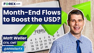 US Core PCE Meets Expectations, USD to Rally on Month-End Flows? | Daily Market Update, Feb 28 2025