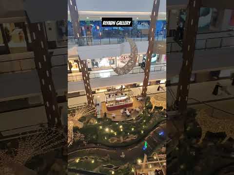 RIYADH GALLERY MALL | Weekend vibes #mall