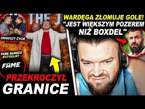 MARCOŃ KOMPROMITUJE FAME OD ŚRODKA?! (WARDĘGA, FERRARI, GOLA, LEXY, ALANIK, KOZIOŁEK)