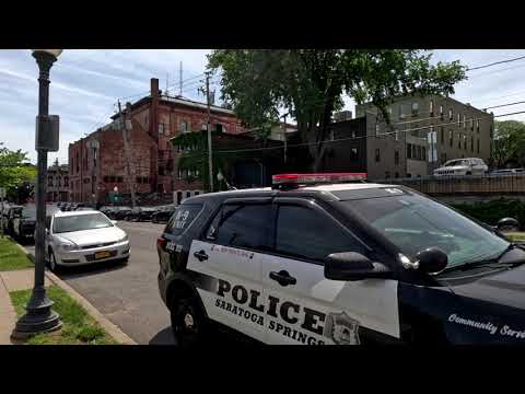 (4k) Maple to the Batcheller Mansion Inn Walk About Saratoga NY May 25th 2024 Video 143 RJWheatonJr