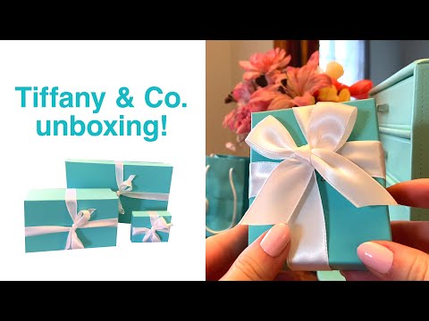 Tiffany & Co. triple unboxing!! First blue boxes of 2020.