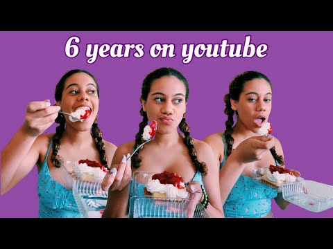 chit chat grwm + celebrating 6 years on youtube