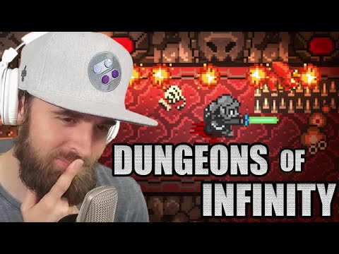 This New Zelda Game Took 4 YEARS to Make - Dungeons of Infinity