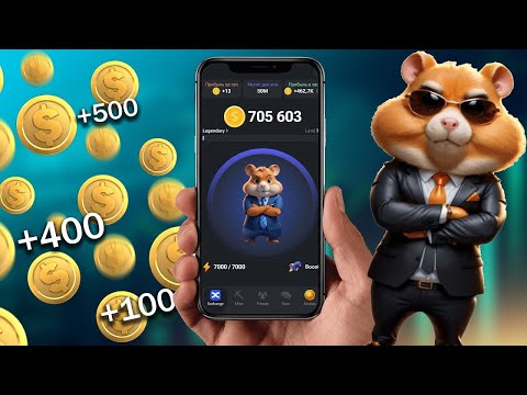 Hamster Kombat Go from a shaved hamster to the CEO of a cryptocurrency exchange!