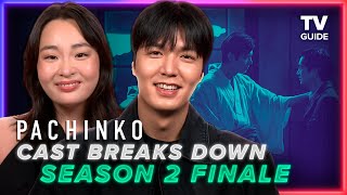 Pachinko Cast Breaks Down Season 2 Finale