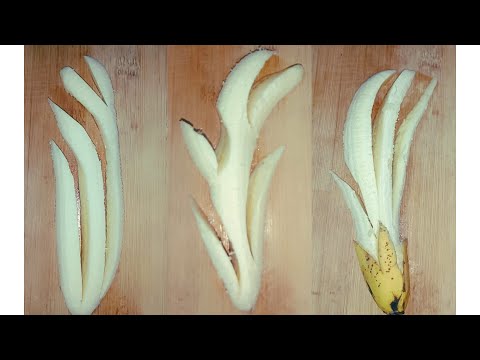 Fruit and veg carving ideas