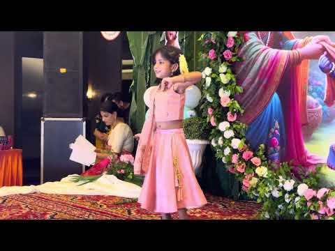 young performer captures hearts with her spirited dance to Maiya Yashoda Ye Tera Kanhaiya