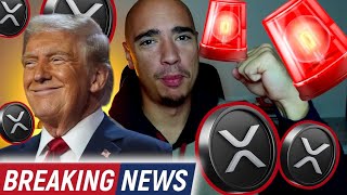 XRP STRATEGIC RESERVE!? TRUMP DROPS INSANE RIPPLE XRP NEWS!