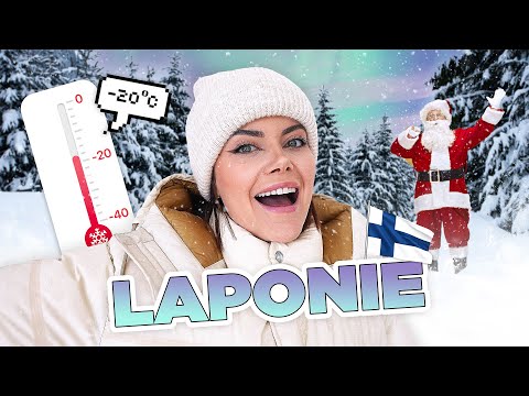 Une semaine en Laponie !!!