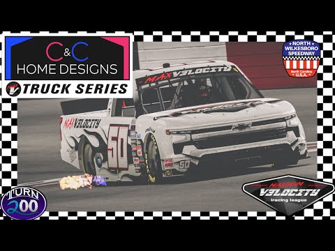 Maximum Velocity C&C Home Designs Truck Series - Round 14 at North Wilkesboro