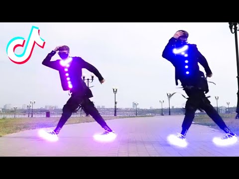 Tuzelity Shuffle Dance 😎⭐️ Neon Mode 😱💥 TikTok Tuzelity Dance Compilation 2025 #2