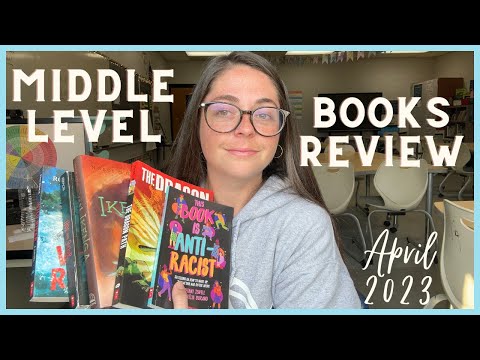 Middle Level Book Recommendations | from a Middle School English Teacher