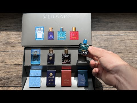 VERSACE Miniaturen Duftset im TEST