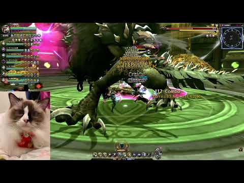 2022/2/26 - Dragon Nest - 天下金庫 17F + 風龍 HARD 18F 謝謝老闆贊助地方小銀弓 Silver Hunter 銀月獵手