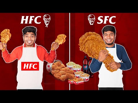 TWIST😱 - Expect the Unexpected😰😂 | Fried Chicken Cooking Challenge🔥