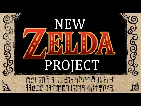 New Zelda Project Announcement