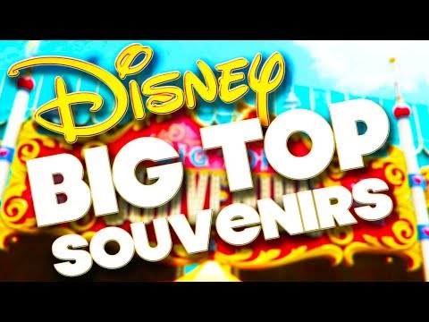 SHOPPING AT - BIG TOP SOUVENIRS - MAGIC KINGDOM - DISNEY WORLD