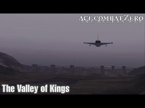 Mission 17: Valley of Kings - Ace Combat Zero Commentary Playthrough