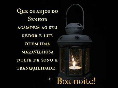 Mensagem de Boa noite! ✨🙏