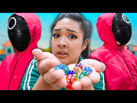 SQUID GAME IN REAL LIFE - Marbles