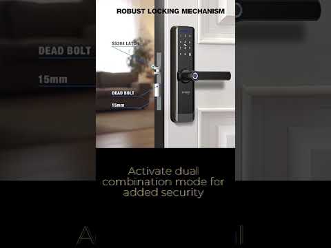 Ozone Smart Lock: Your Key to Secure, Convenient Home Access!