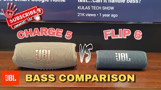 JBL Charge 5 vs JBL FLIP 6 Bass Comparison💥