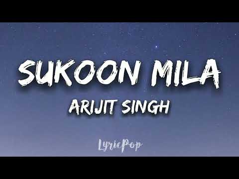 Sukoon Mila | Mary Kom | Priyanka Chopra & Darshan Gandas | Arijit Singh | Lyrical Video | LyricPop