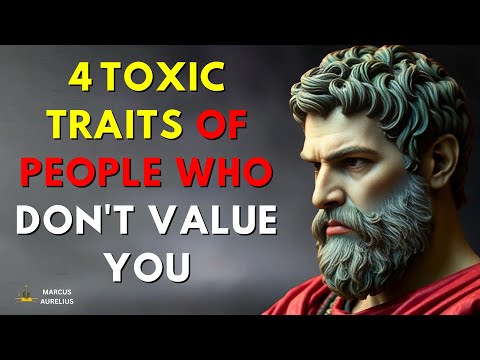 STOICISM Experts Reveal 4 Shocking Signs They DON'T Value You!