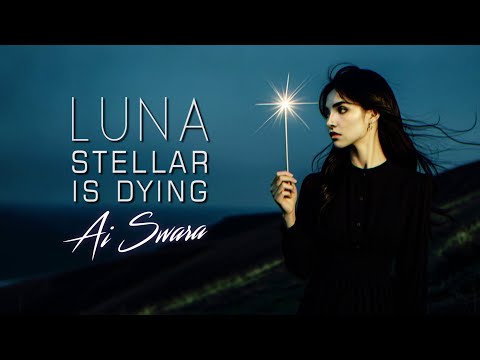 Ai Swara | Luna - Stellar is Dying  #aimusic #suno #sadsong #billieeilish #vibes #altpop #ambientpop