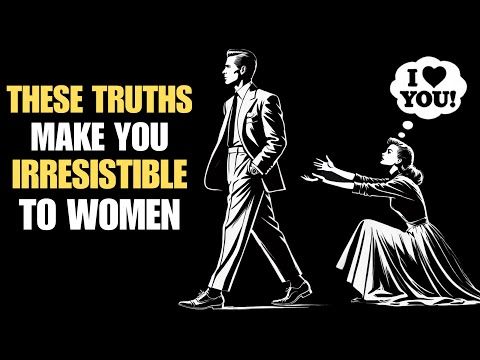 These 10 TRUTHS Make You IRRESISTIBLE to 99 5% of Women! | Stoicism