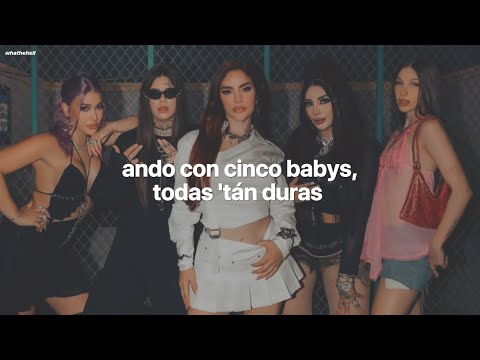 Kim Loaiza – 5 Babys (letra) feat. Ptazeta, Bellakath, Farina, Yami Safdie