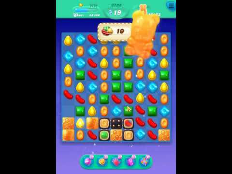 Candy Crush Soda Saga level 3738 Get 3 Stars, 18 Moves Complete