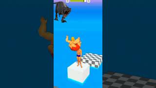 Jumping girl on Coke 😅 💪 #shortfeed #shorts #coke #funny #gaming #dreamgames