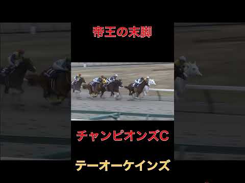 帝王の末脚テーオーケインズ【チャンピオンズC】#競馬#チャンピオンズカップ