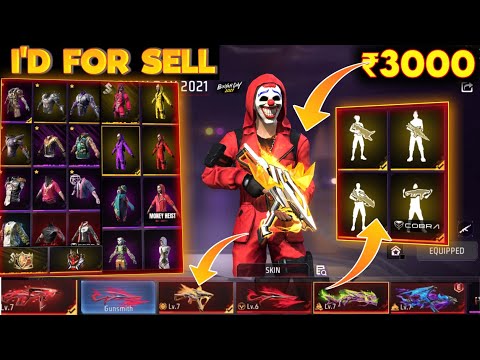 Free Fire id Sell Low Price 😱💸|| FF id SELL 🛒Low Price ma id 🤯💸|| All Evo Max || Trusted id Seller💯✅