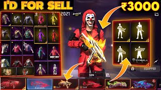 Free Fire id Sell Low Price 😱💸|| FF id SELL 🛒Low Price ma id 🤯💸|| All Evo Max || Trusted id Seller💯✅