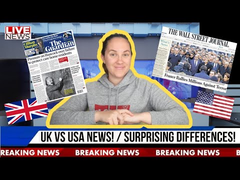 British vs USA NEWS! / are Americans actually uneducated?