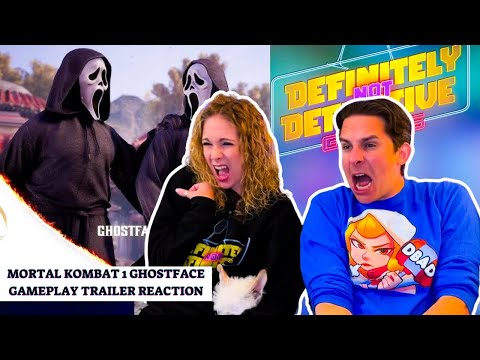 Mortal Kombat 1 Ghostface Gameplay Trailer Reaction