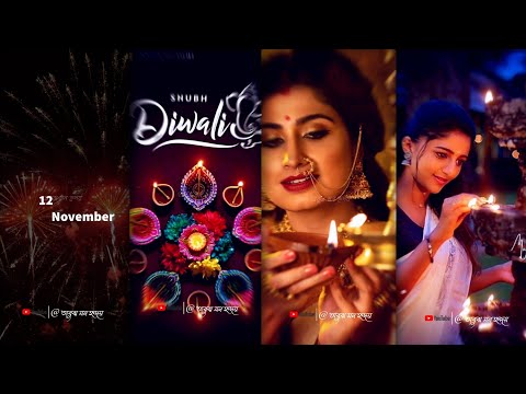 Diwali Coming Soon Status 2023 | Happy Diwali WhatsApp Status |Diwali Special Status ⚡🎇🪔