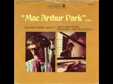 MacARTHUR PARK--RICHARD HARRIS (NEW ENHANCED VERSION) 1968