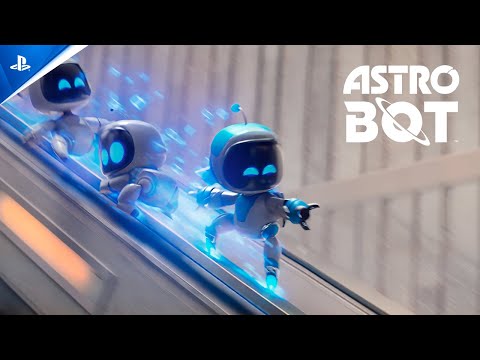 Astro Bot - JUGAR ES INEVITABLE - Tráiler cinemático en ESPAÑOL | PlayStation España