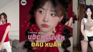 Ước Nguyện Đầu Xuân ( Phong Wind Remix) - Nhạc Tết Xuân | Một Rừng Hoa Mai Nở Remix Hot TikTok 2025