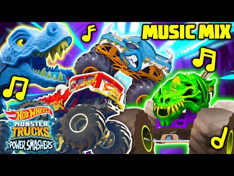 Hot Wheels Music Mix! | Your Favorite Music Video Playlist