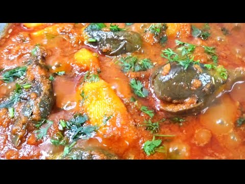 आज तक कि सब से आसान मसालेदार भरवा बैंगन आलू की सब्जी / Baingan Aalu ki Masaledar Sabji / Brinjal