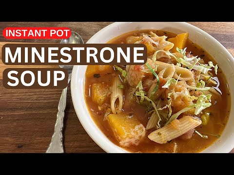 "How to Make the Tastiest Minestrone Soup You've Ever Tried!"