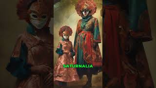 Merry Saturnalia!: The Roman Christmas #FestiveTraditions #shorts #short